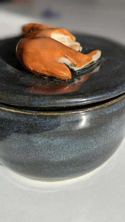 memorial urn bunny