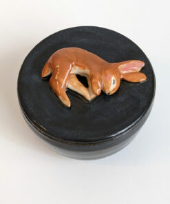 memorial urn bunny