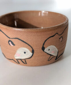 ceramic cup beaver