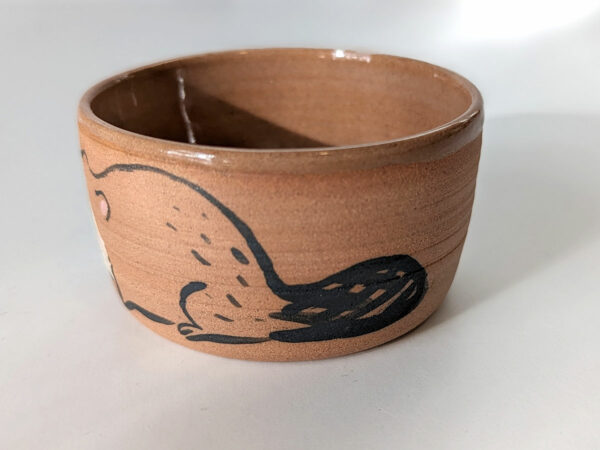 ceramic cup beaver