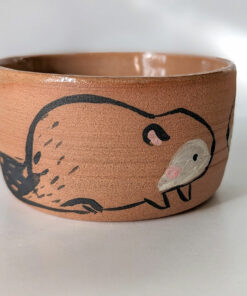 ceramic cup beaver
