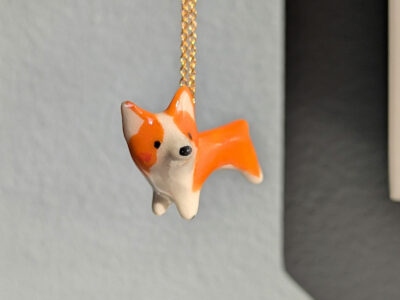 Pendentif - Corgi Sploot – Image 8