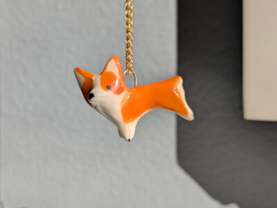 Pendentif - Corgi Sploot – Image 7