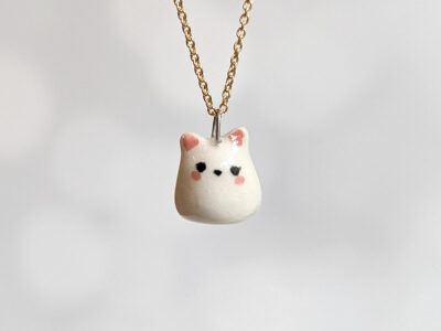 Pendentif - Chaton Fantôme
