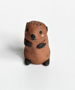 baby beaver figurine