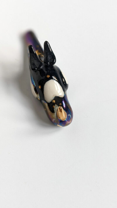 magpie brush rest
