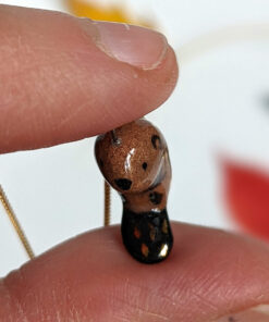 Beaver pendant