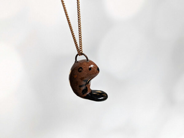 Beaver pendant