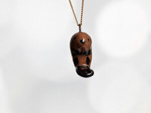 Beaver pendant