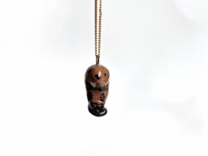 Beaver pendant