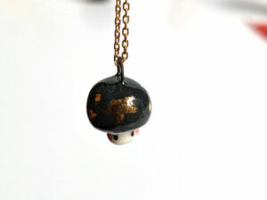 night cap mushroom pendant