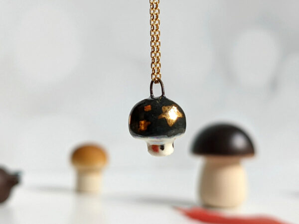 night cap mushroom pendant