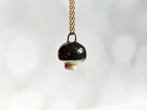 night cap mushroom pendant