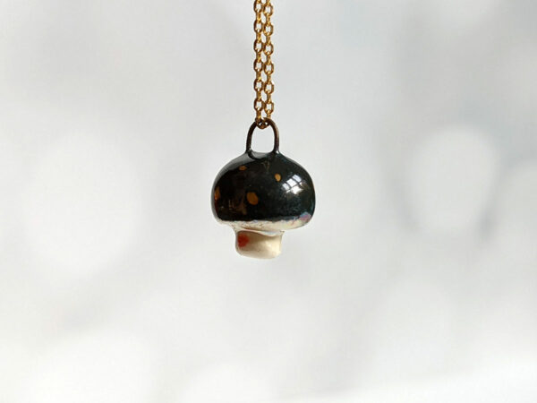 night cap mushroom pendant