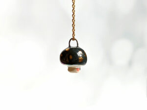 night cap mushroom pendant
