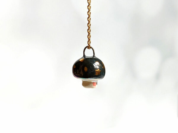 night cap mushroom pendant