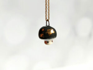night cap mushroom pendant