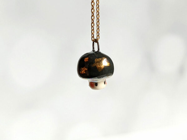 night cap mushroom pendant