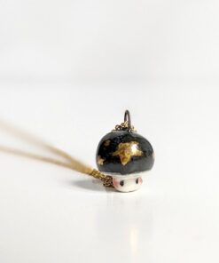 night cap mushroom pendant