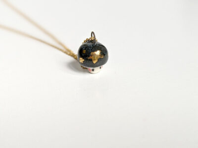 night cap mushroom pendant