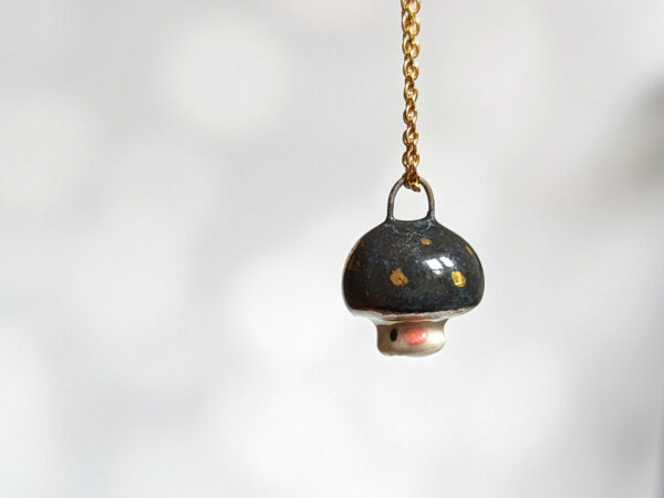 night cap mushroom pendant