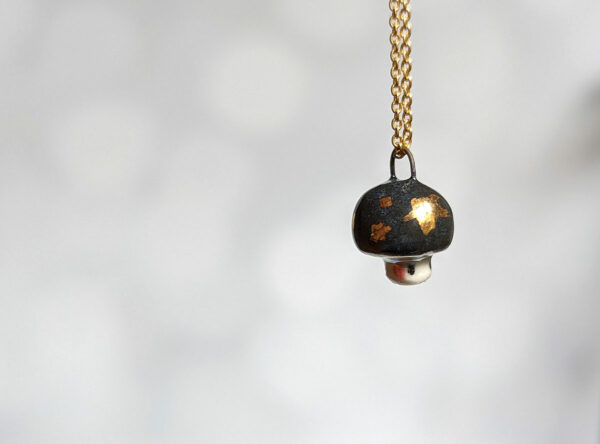 night cap mushroom pendant