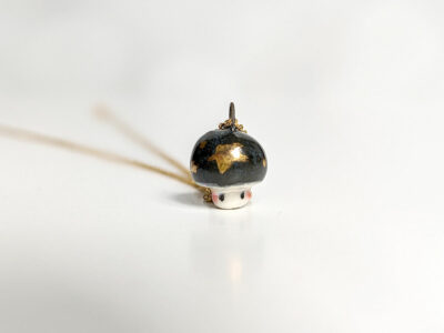 Porcelain Pendant - Night Cap Mushroom - Image 5