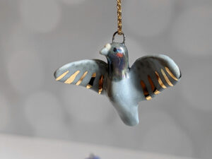 pigeon pendant