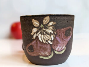 moth artist cup