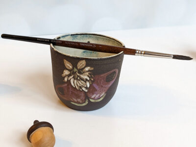 moth artist cup