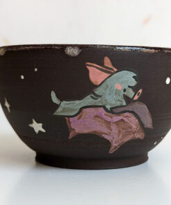 Bowl - Dark Stone and Bats (4)