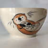 otter bowl stoneware