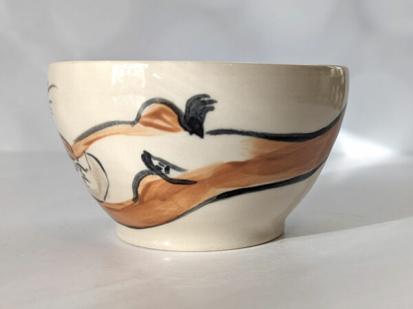 otter bowl stoneware