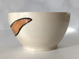 otter bowl stoneware