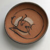 cute otter catch all red clay