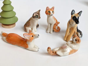 custom ceramics figurines