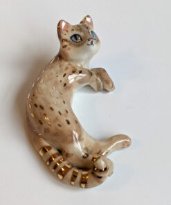 Cat Figurine