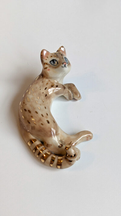 Cat Figurine