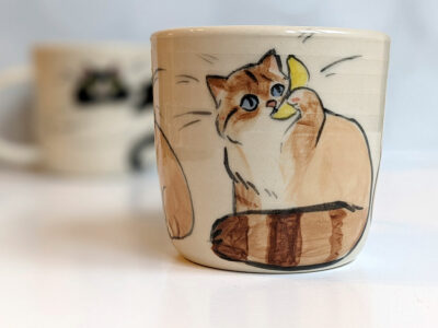Cat Mugs - Image 12