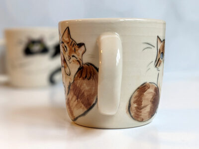 Cat Mugs - Image 10
