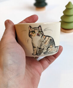 Small Cat Tumbler