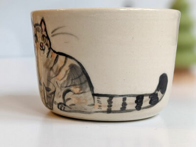Small Cat Tumbler - Image 3