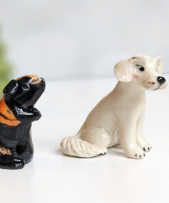 commission commande personnalisée chien et cochon d'inde