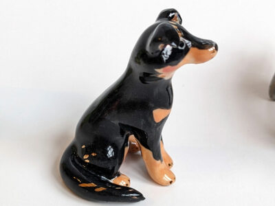 Dog Figurines - Levi and Teddy - Image 4