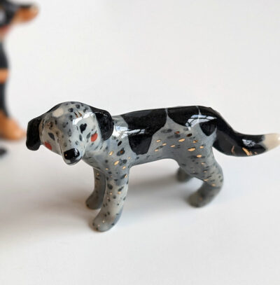 Dog Figurines - Levi and Teddy - Image 5