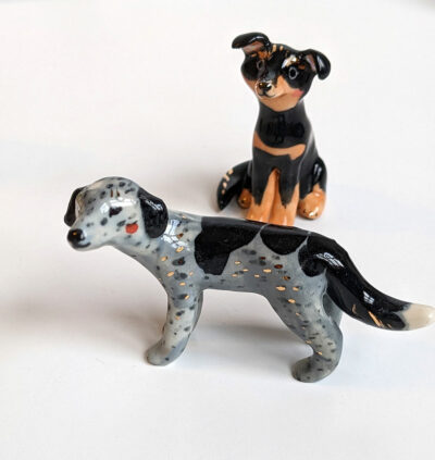 Dog Figurines - Levi and Teddy - Image 6