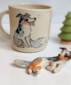 Figurine + Mug