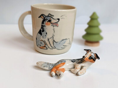 Figurine + Mug