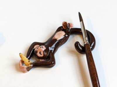 Monkey Brush Rest - Image 2