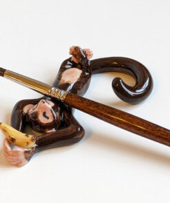 custom order monkey brush rest